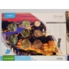 Image 2 : Assorted World Coins w/ Info Cards & Loose France 1/2 Franc Coin - See Photos!!
