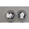 Image 2 : Lot Of Assorted U.S 90% Silver Proof Coins In Coin Capsules - Face Value: $0.70