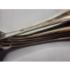 Image 10 : 388 Grams of Asstd. Silverplated Silverware With Two Added Stainless Pieces (Not Included in Weight)