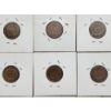 Image 8 : Nine Assorted Indian Head Pennies Ranging in Dates Dating Back to 1890 ~ Various Conditions!