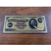 Image 1 : 5 Silver Dollars Note Pure 24k .999999 Gold Foil Note In Protective Holder - Mint Condition