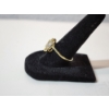 Image 3 : 14K Yellow Gold Ring with 2 Large Teardrop Stones - Total Weight 3.1g - Size 8.5