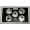 Image 4 : 2019 *SILVER United States Mint Proof Set, FV $2.91