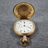 Image 5 : Stunning Gold Filled Model 1897 Waltham Pocket Watch in STAR Dennison Watch Case ~ English Make ~ 