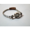 Image 6 : Vintage Ladies Bulova 14K White Gold Bezel Wristwatch - TW: 15.6g 
