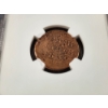Image 5 : *UNIQUE EARLY 1800's COIN* ~ NGC Genuine Slabbed 1839 W N.E. Indies Cent From the Krakatoa Hoard!