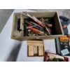 Image 3 : Lot of Assorted Tools and Other Items Including Drill Bits, Axe, Files & More -See Photos! 