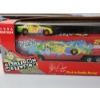 Image 3 : (2) Nascar Trucks: 1/64 Racing Team Transporter with Stock Car #24 & #29