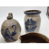 Image 5 : Lot of Assorted Vintage Beaumont Brothers Pottery Including Plates, Bowl, Cups, & More! 