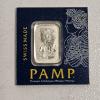Image 1 : PLATINUM!!! PAMP Suisse Fortuna 1 Gram 99.95% Pure Platinum Bar With A 0.0321 Troy Ounce APW