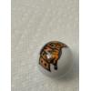 Image 3 : Vintage Cincinnati Bengals One Inch Shooter Marble - Mint Condition