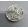 Image 4 : 2013 1/4 Oz .999 Fine Silver Britannia Coin - Incredible Condition!