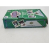 Image 5 : Box of 1990 Upper Deck Baseball Trading Cards - 18 Unopened Packs 15 Cards - & More! 