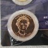 Image 4 : Assortment of U.S. Presidential Medals: Reagan's & 1976 Bicentennial First Day Cover 