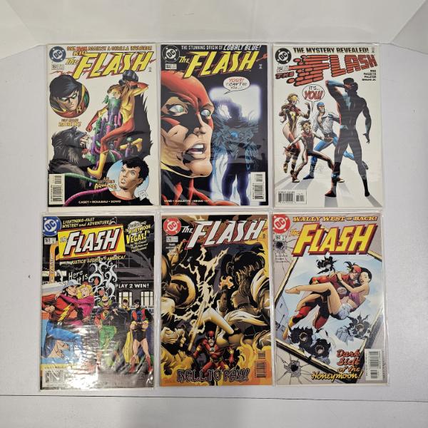 DC Lot of 6 Flash Comic Books