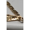 Image 5 : 14K Gold Necklace With 14K Gold Hamsa Hand Pendant - Total Weight: 7.8g