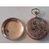 Image 3 : Vintage Hampden Gold Filled Case Pocket Watch - See Detailed Photos
