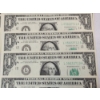Image 5 : U.S. 1963 Green Seal $1 Sequential SN Notes - Set of 13 - Great Condition!