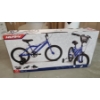 Image 1 : Brand New In Box Blue Huffy 18" Bicycle With Training Wheels 75 IBS Max