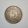 Image 2 : 1958-D West German 5 Deutsche Mark Silver Coin - 62.5% Silver ASW: 0.225oz
