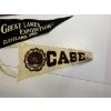 Image 4 : 4 Pennants - Navy - Camp Butner - Great Lakes Exposition Cleveland, Ohio & Case 
