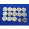 Image 1 : $3.60 Face Value of Assorted U.S. Silver Quarters & 1 Dime ; 1 Non-Silver Bicentennial Quarter
