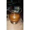 Image 4 : Group Of Antique Copper & Brass Vessels - Includes English "MESAWARE" Copper Pot