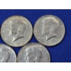 Image 3 : Lot of (5) Kennedy Half Dollars: 1967, 1969-D, 1966, 1969-D, 1968-D - FV; $2.50