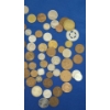 Image 5 : Large Assortment Of Foreign Coins & Tokens - Great Britain, France, Italy & More