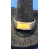 Image 2 : 10K GOLD FILLED Brotherhood Railroad Clerks 35 Yrs Tie Tack Pin & Sterling Silver Ring- Size 10