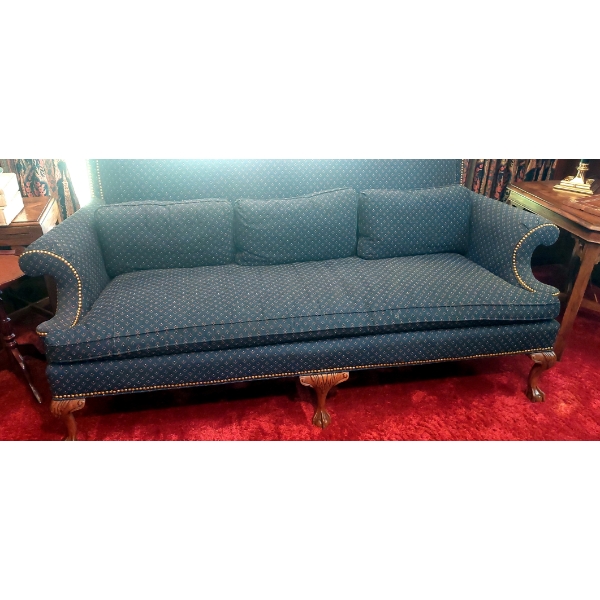 In Excellent Condition - Vintage Upholstered Sofa - 78" Length -  Great Condition