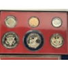 Image 2 : 7 Proof Sets - FV $12.37 - Includes Liberty Dollars - Kennedy Half Dollars - Quarters - Dimes 