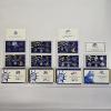Image 1 : Collection of United States Mint 50 State Quarters Proof Sets from 2001, 2002, 2005, and 2007