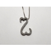 Image 2 : Sterling Silver Open Hearts Pendant Necklace 20in TW: 7.2g