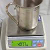 Image 5 : Vintage Beli Ram Chiman Lal Jain High Percentage Indian Solid Silver Mug 6" - 407.7g