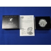 Image 3 : 2022- W American Silver Eagle UNCIRCULATED 1 oz. Fine Silver Coin w/ Box & COA