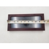 Image 4 : Nice 3-Coin Glass-Top Display Case; Fits Standard Graded Coin Slabs Approx. 10"x5"