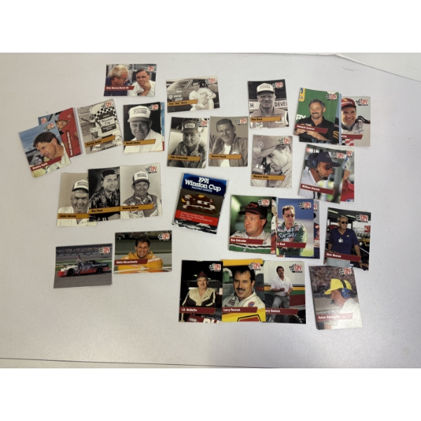 1991 Pro Set Winston Cup Box of Racing Cards - 1-143 Legends 1-37 Set I Completed 