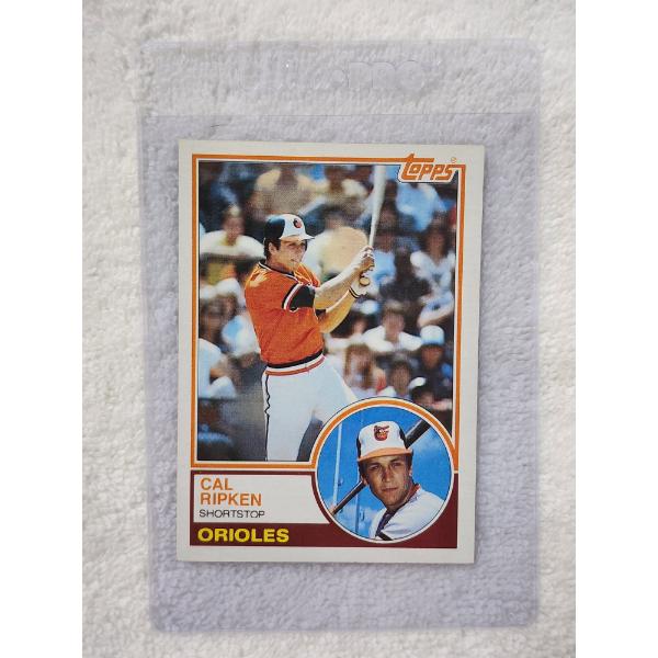 1983 Topps Cal Ripken Baseball Trading Card 