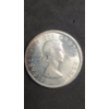 Image 2 : 1961 Canadian 80% Silver "Voyageur" Dollar 