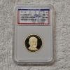 Image 1 : 2014-S Herbert Hoover Presidential Dollar coin encapsulated by IGS, graded as PR-70 Deep Cameo