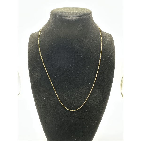 Gold Filled Necklace - 0.9 Grams