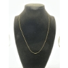 Image 1 : Gold Filled Necklace - 0.9 Grams