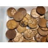 Image 2 : Approx. $1.00 Face Value of Assorted 1940's Lincoln Wheat Pennies 