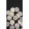 Image 3 : Assorted Years/Mint Marks 90% Silver Roosevelt Dimes - Face Value: $2.00
