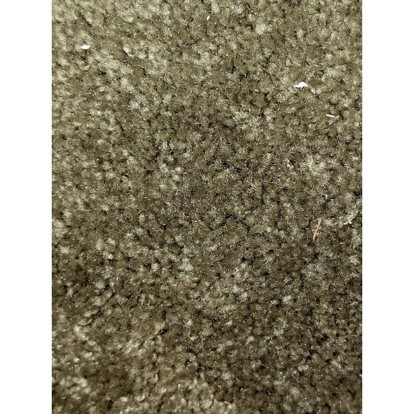 2 Rolls of Green Carpet - Lengths Unknown
