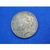 Image 1 : 1923-S Silver Peace Dollar - 90% U.S. Silver Dollar 