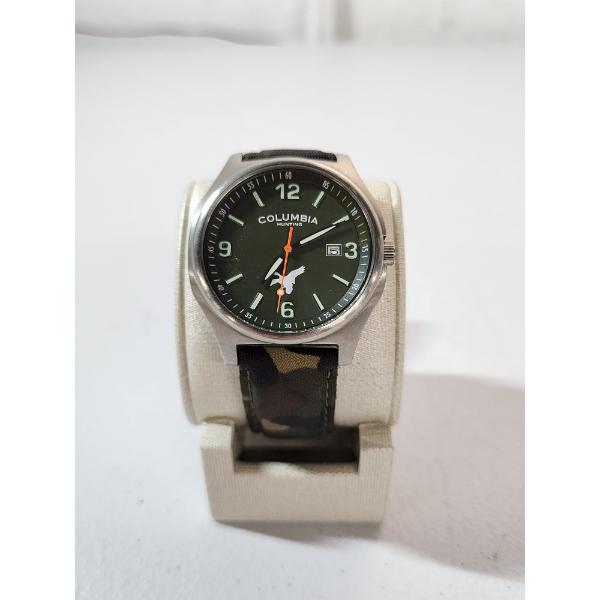 Columbia Men's Hunting Watch With Camo Band