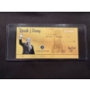 Image 1 : Rare 2020 Donald J. Trump Blank Check Presidential Campaign Donor Gift - Mint Condition