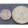 Image 8 : Lot of 9 Assorted United States Historical & Collectible Coins Ft. $0.70 in 90% Silver Coins!